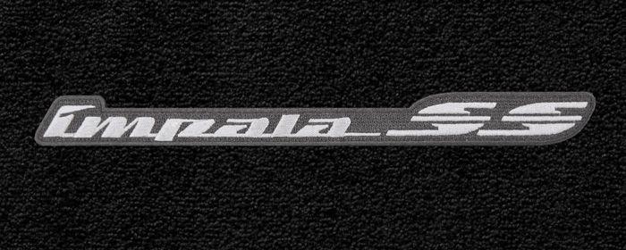 Impala SS Logo - New Lloyd Impala Logo Custom Fit Floor Mats For 1994-1996 and 2000 ...