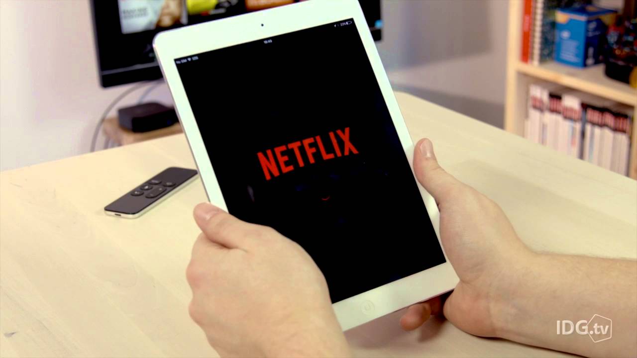 Netflix iPhone Logo - Watch US Netflix in UK: How to get American Netflix on iPad, iPhone ...