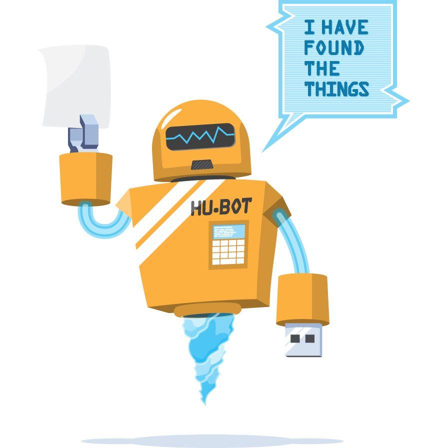 Internet Company Robot Logo - Hubot - GitHub Octodex