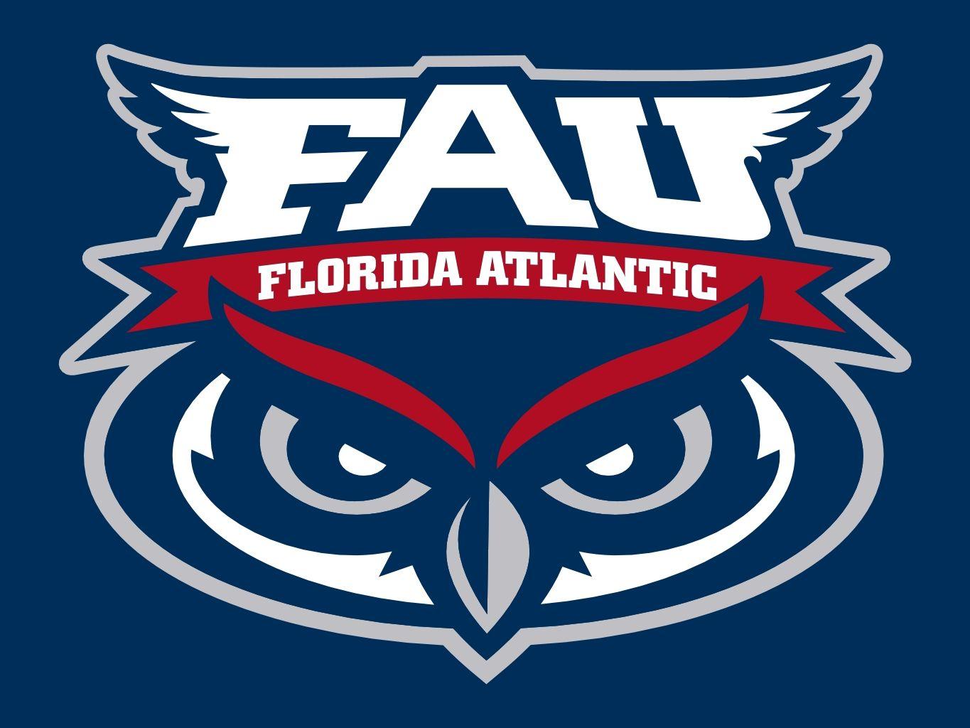 FAU Owl Logo - Florida Atlantic University- Owls. Florida Atlantic University