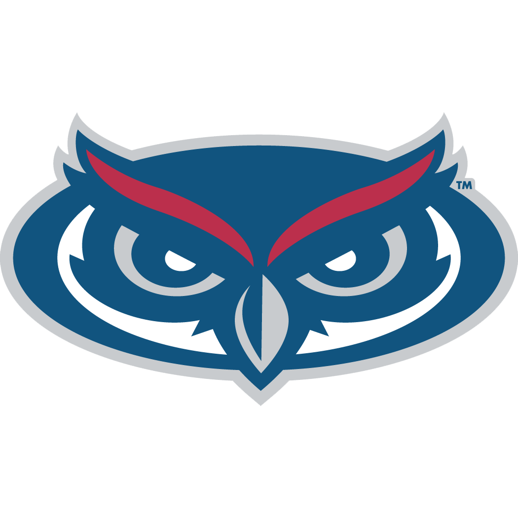 FAU Owl Logo - Florida Atlantic Owls - 2018 Schedule, Stats & Latest News | HERO Sports