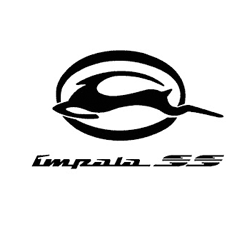 Impala SS Logo - Impala Replacement Seat Belts. Replacement Seat Belts