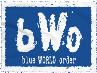 Blue World Order Logo - The Blue World Order | OfficialWWE Wiki | FANDOM powered by Wikia