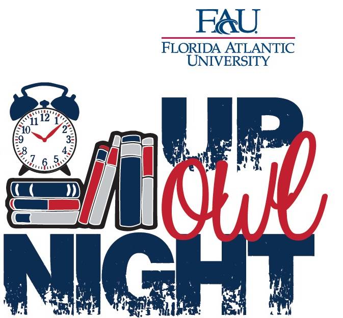 FAU Owl Logo - Up Owl Night : Florida Atlantic University