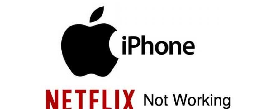 Netflix iPhone Logo - Netflix Not Working On iPhone and How To Fix
