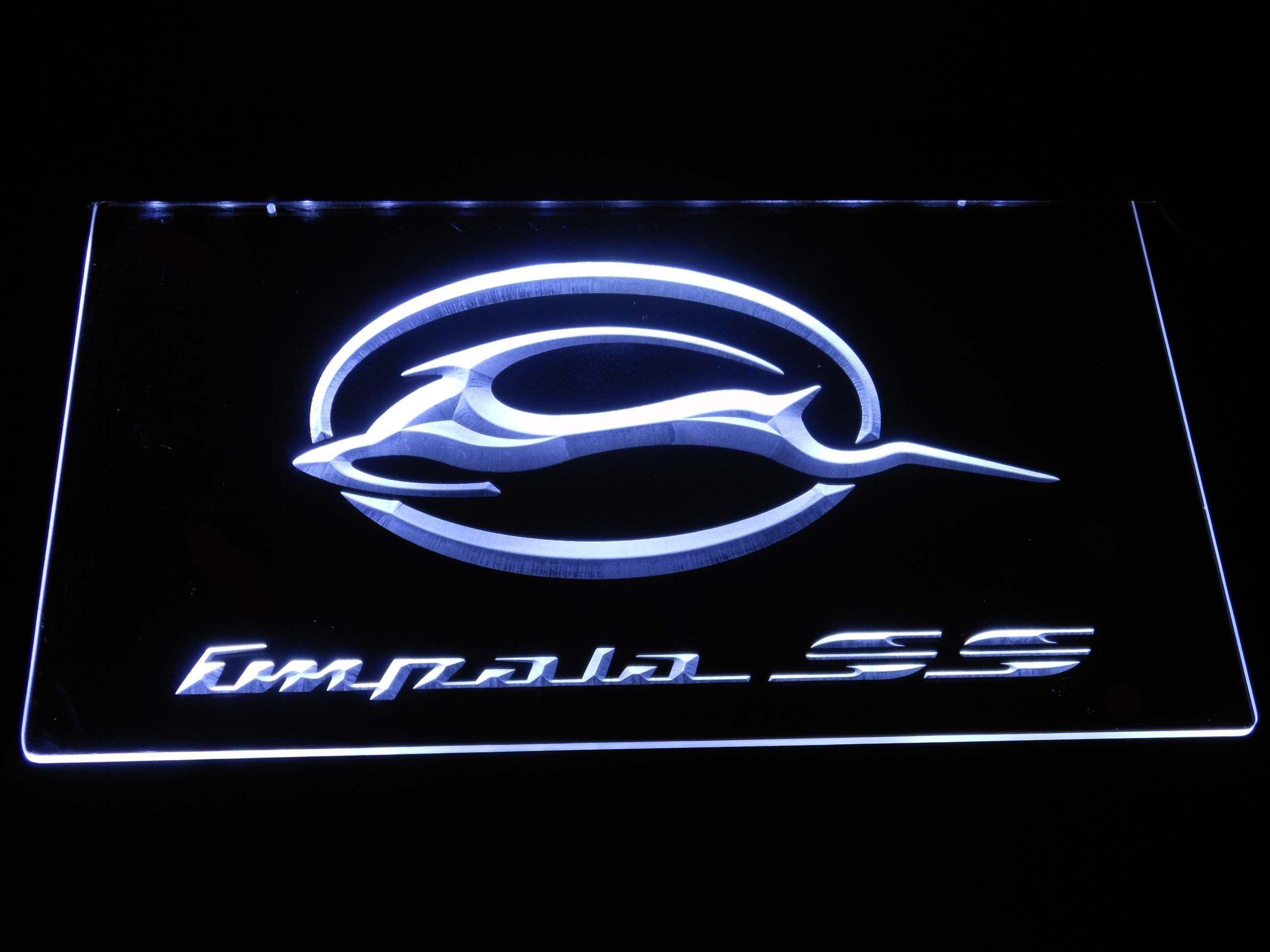 Impala SS Logo - Chevrolet Impala SS LED Neon Sign | SafeSpecial