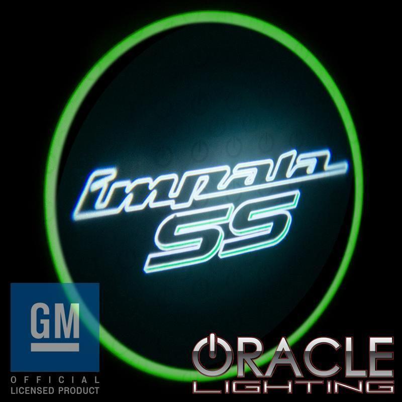 Impala SS Logo - Impala SS ORACLE GOBO LED Door Light Projector