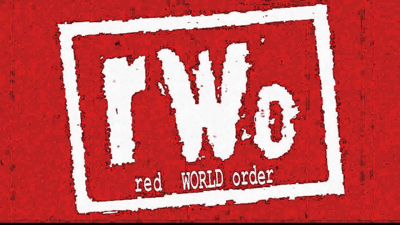 Blue World Order Logo - Red World Order Custom Logo Titantron/ Entrance Video 720p HD - YouTube
