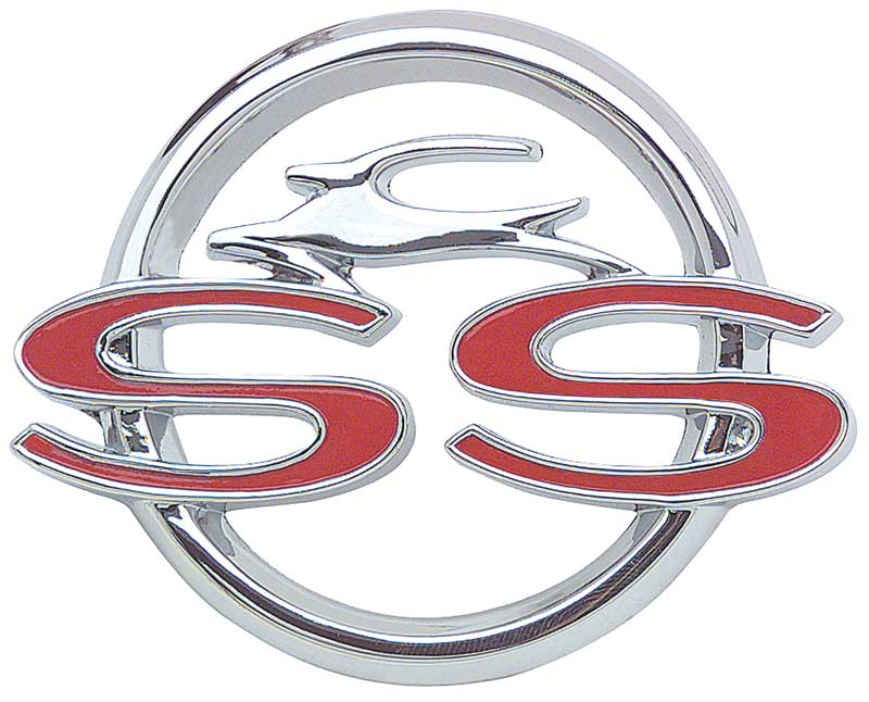Impala SS Logo - Dodge Mopar Plymouth Reproduction Parts - Cuda Challenger Charger ...