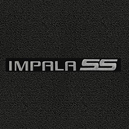 Impala SS Logo - Amazon.com: Lloyd Mats - Classic Loop Black Front Floor Mats For ...