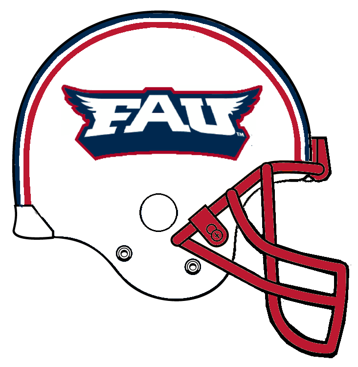 FAU Owl Logo - Florida Atlantic Owls