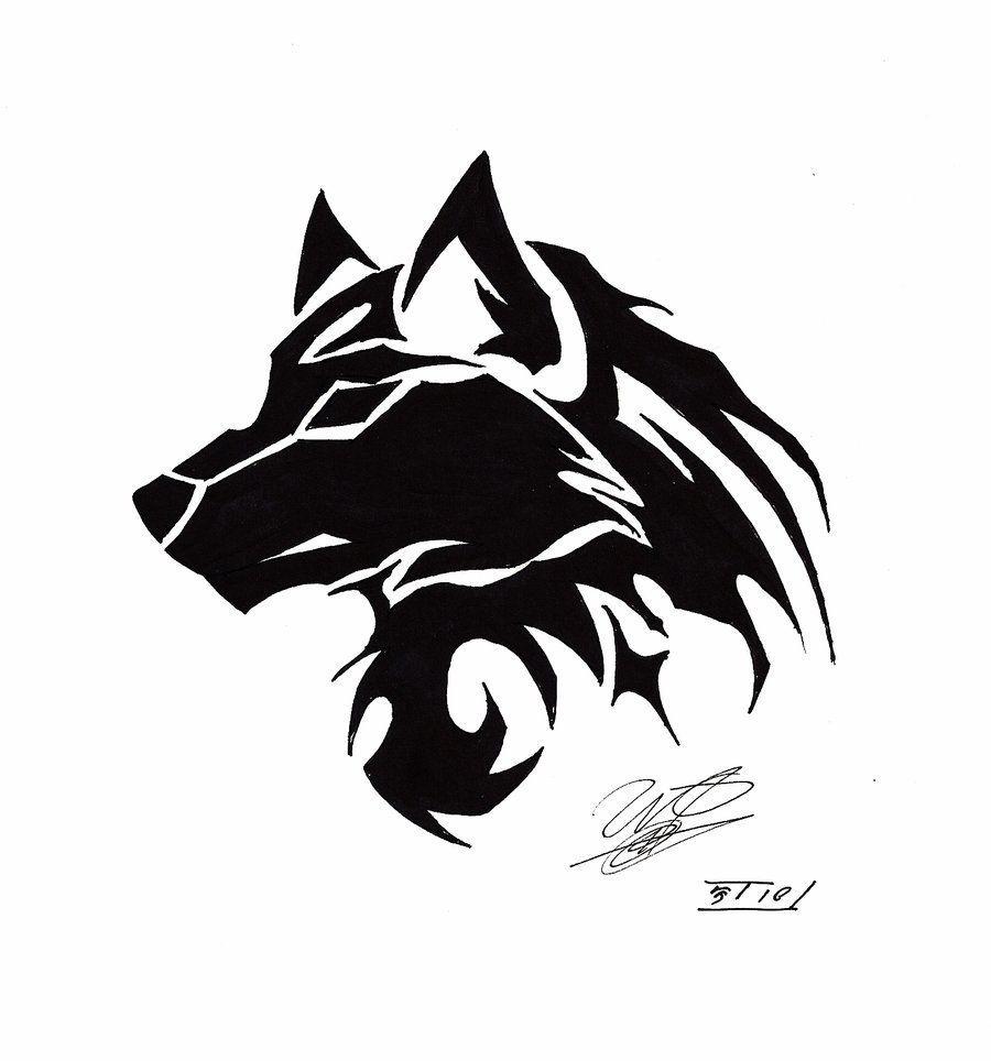 Tribal Wolf Logo - tribal wolf tattoo - Google Search … | Tribal Wolf Tattoos | Wolf …