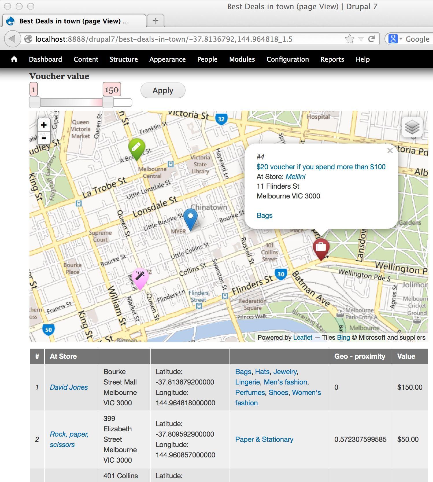 Bing Maps App Logo - IP Geolocation Views & Maps