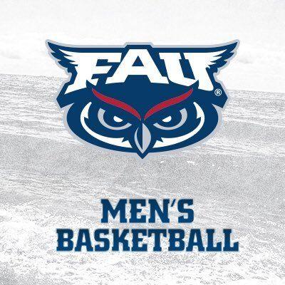 FAU Owl Logo - FAU Men's Basketball Ahead Of The Panthers 71 65