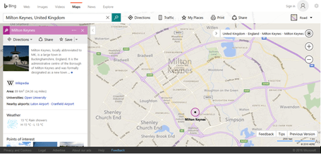Bing Maps App Logo - Bing Maps