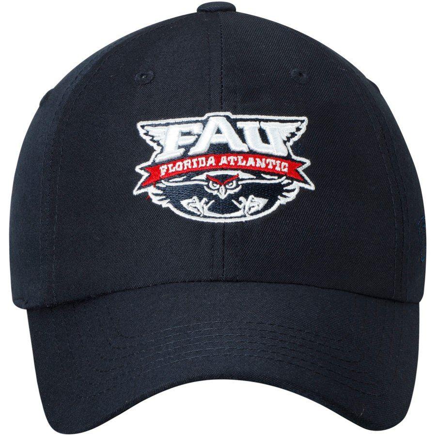 FAU Owl Logo - Top of the World FAU Owls Navy Primary Logo Staple Adjustable Hat