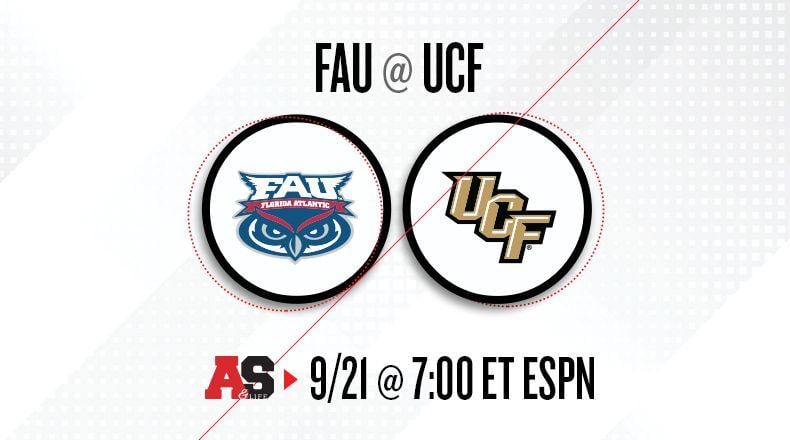 FAU Owl Logo - Florida Atlantic Owls vs. UCF Knights Prediction and Preview