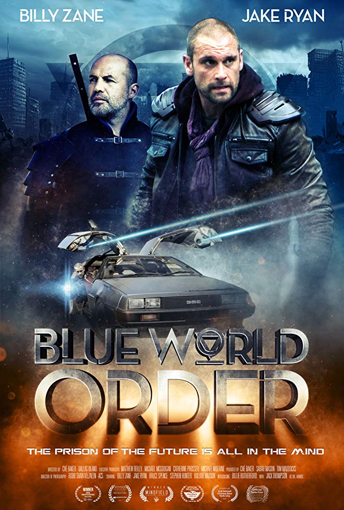 Blue World Order Logo - Blue World Order (2017)