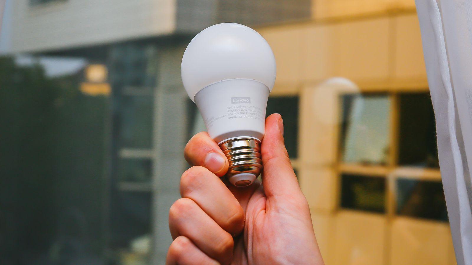 Light Bulb with Orange Circle Logo - Five things to consider before buying LED bulbs - CNET