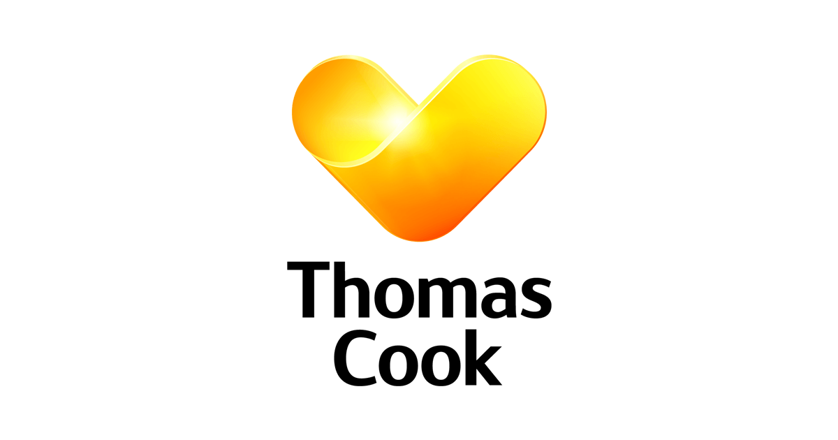 Tui Logo - Holidays 2019 / 2020 - Thomas Cook