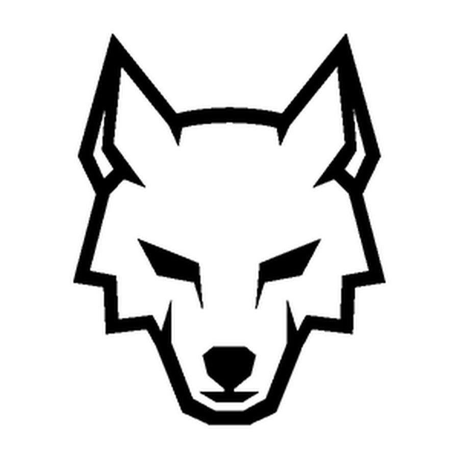 Tribal Wolf Logo - wolf millionaire logo | logo | Wolf tattoos, Wolf, Logos