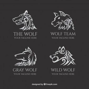 Tribal Wolf Logo - Wolf Logo Vectors, Photos and PSD files | Free Download