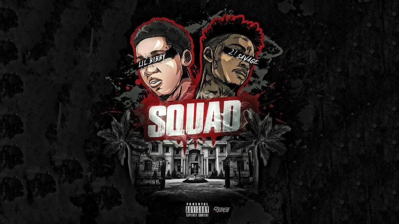21 Savage Squad Logo - Lil Bibby x 21 Savage Squad (WSHH Exclusive - Official Audio) - Coub ...