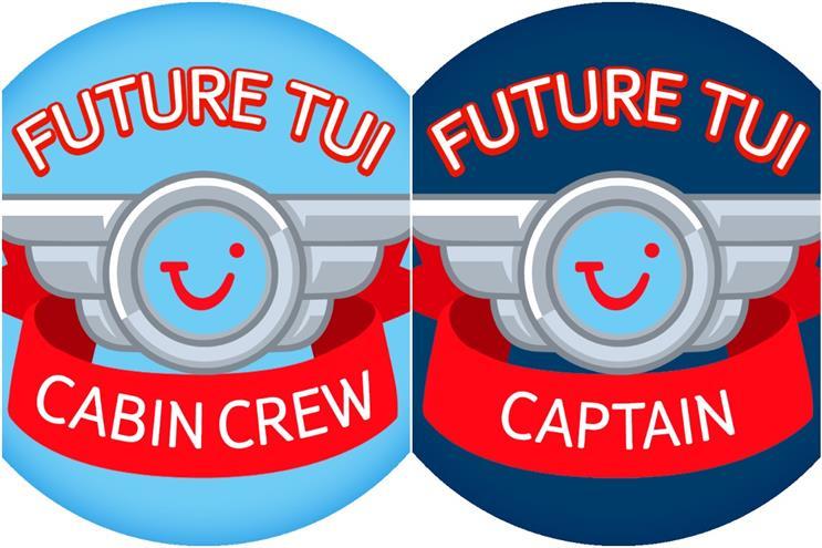Tui Logo - TUI Airways sorry for 'future pilot' sticker sexism 'mix-up'