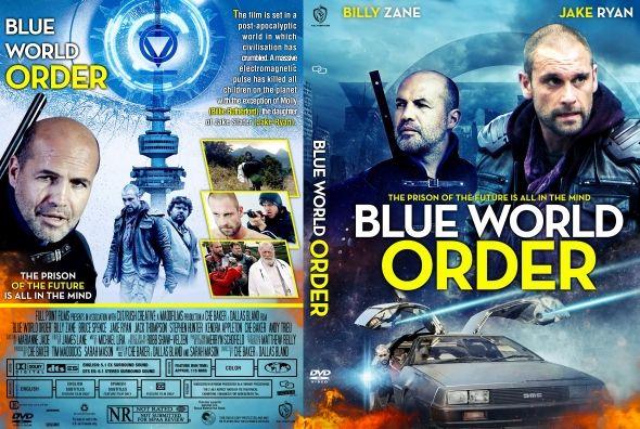 Blue World Order Logo - Blue World Order - DVD Covers & Labels by CoverCity