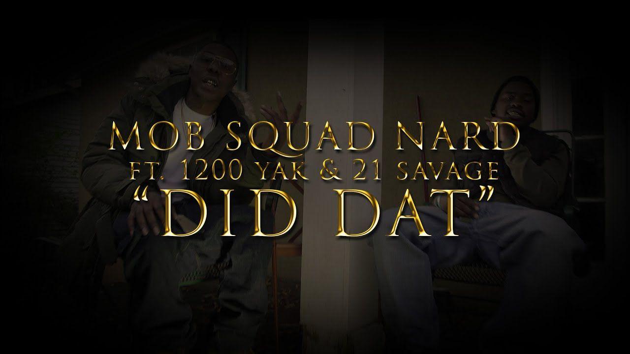 21 Savage Squad Logo - MobSquad Nard ft. 21 Savage - 