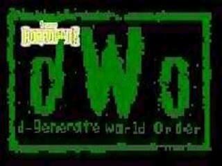 Blue World Order Logo - Wrestling Logos::..