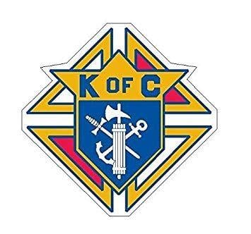 3 Columbus Logo - Amazon.com: Knights of Columbus Poster for car | 3 Size Vinyl ...