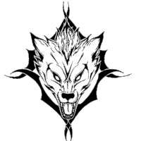 Tribal Wolf Logo - Tribal Wolf Head Logo