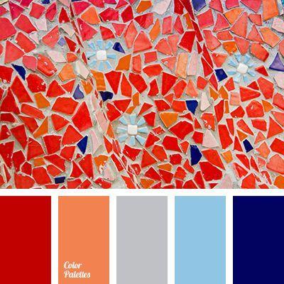 Light Blue Red Orange and Blue Logo - Color Palette #2630 | All Color Palette | Color Schemes, Room colors ...