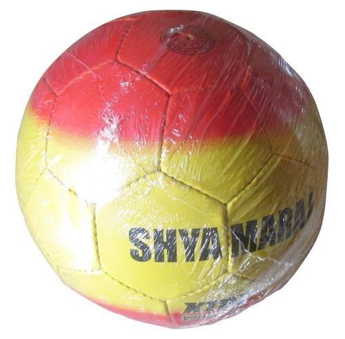 Red and Yellow Volleyball Logo - Red Yellow Volley Ball Size 3 For Indoor , Size: 3, Rs 398 /piece ...
