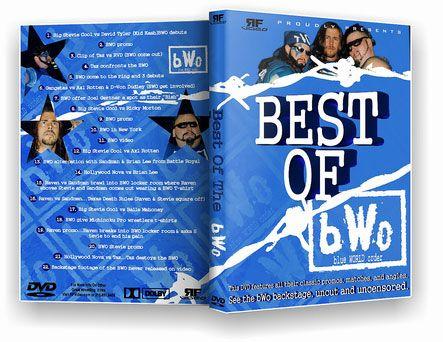 Blue World Order Logo - Best of the bWo (Blue World Order)