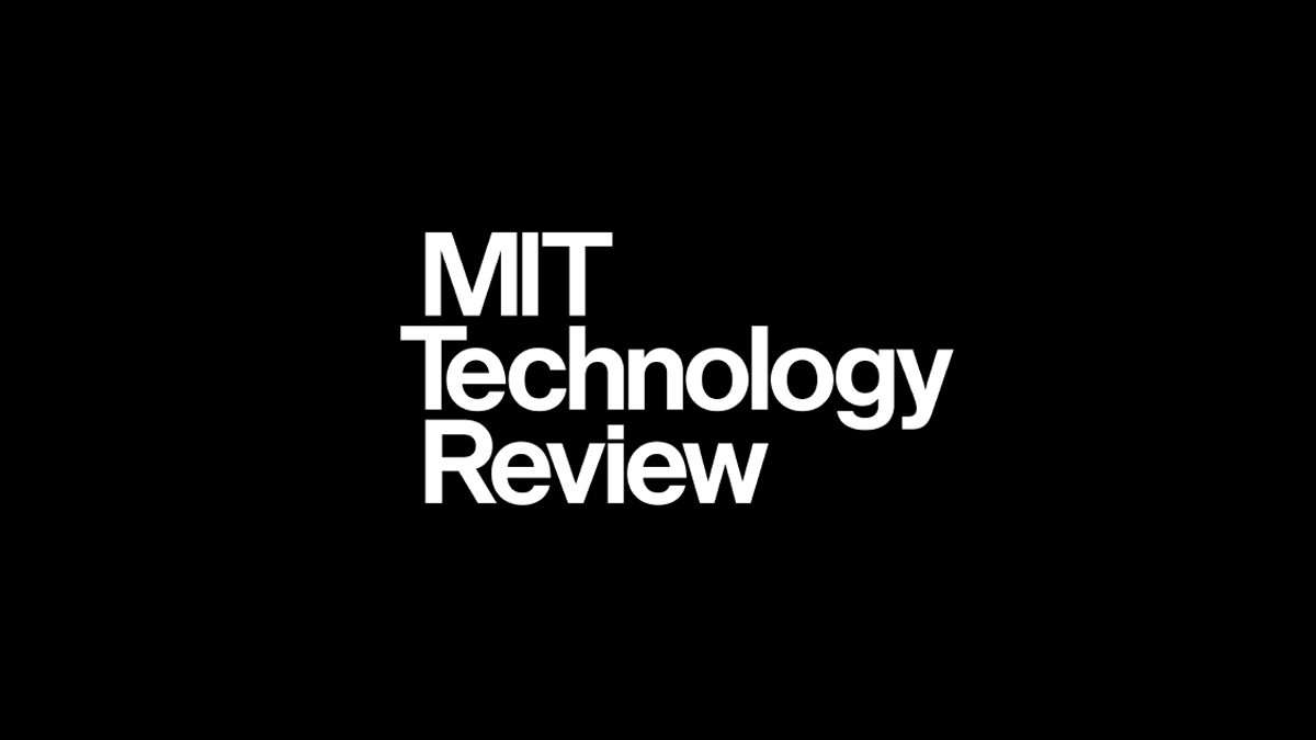 Japanese Information Technology Company Logo - MIT Technology Review