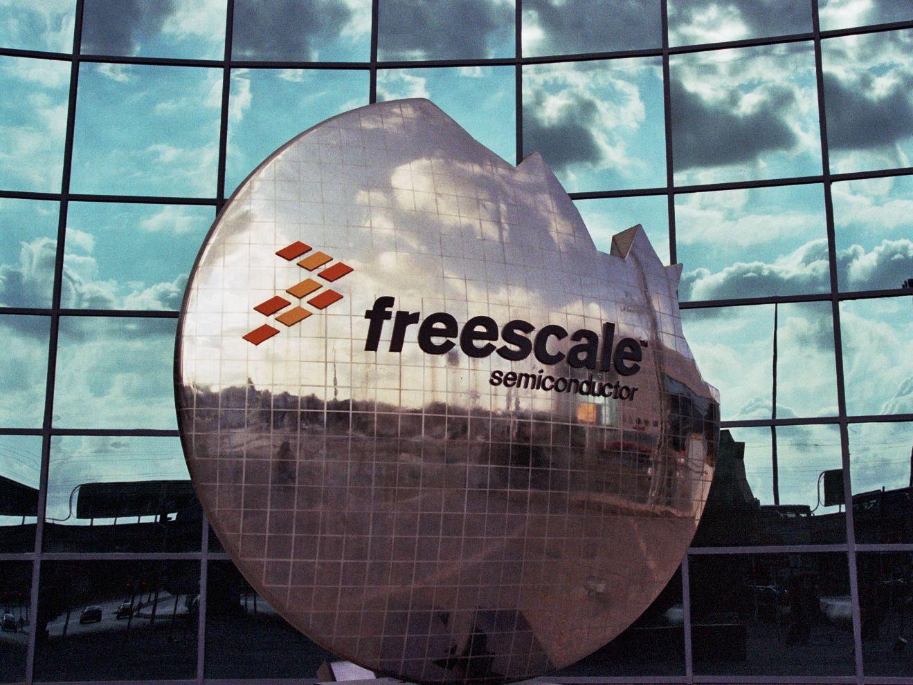 Freescale Logo - Freescale Semiconductor