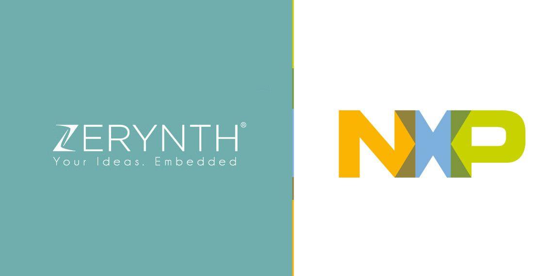 NXP Semiconductor Logo - Zerynth is an official Partner of NXP Semiconductors