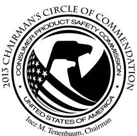 CPSC Logo - CPSC Chairman Inez Tenenbaum Announces 2013 Circle of Commendation