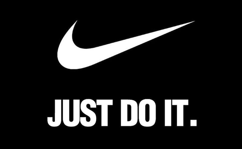 Just Do It Nike Logo - How much did Nike pay for 'Just do it'? - Vernacular