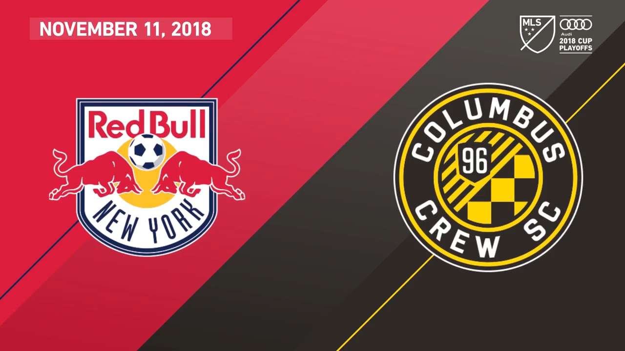 3 Columbus Logo - Recap: New York Red Bulls vs. Columbus Crew SC 11/12/2018 | Matchcenter