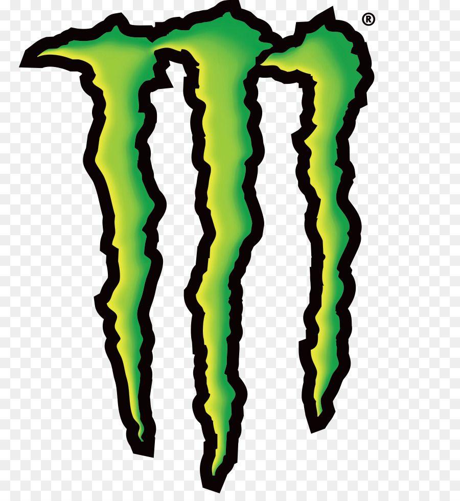 Monster Can Logo - Monster Energy Energy drink Monster Beverage Logo - claw png ...