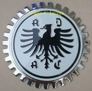 Car Grille Logo - ADAC Car Club German grille badge | eBay