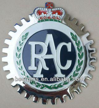 Car Grille Logo - Royal Automobile Club Car Grille Badge - Buy Car Badge,Car ...