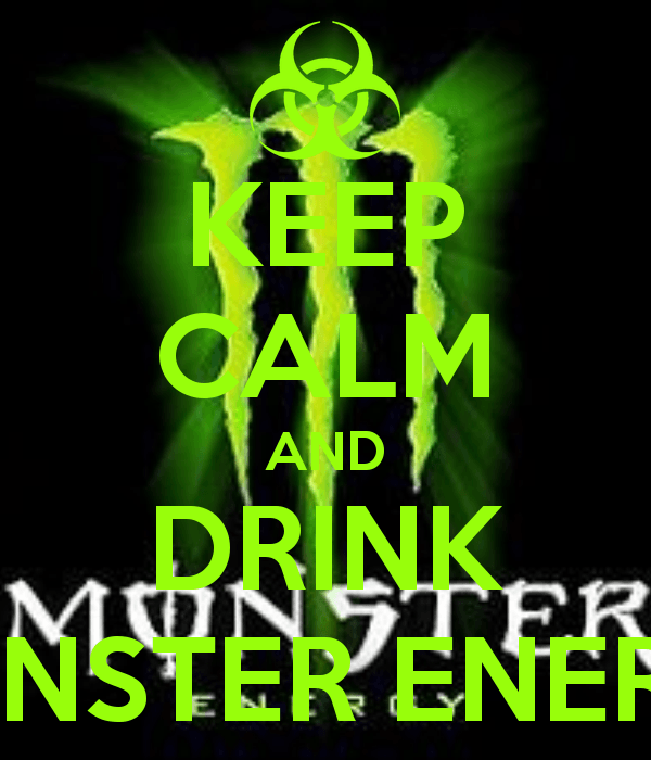 Monster Drink Logo - monster energy drink symbol | Red Monster Energy Drink Logo ...