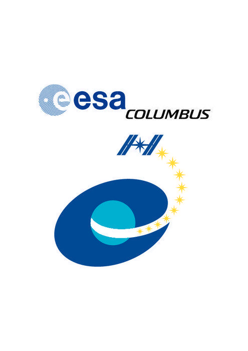 3 Columbus Logo - Space in Images - 2007 - 11 - Columbus logo