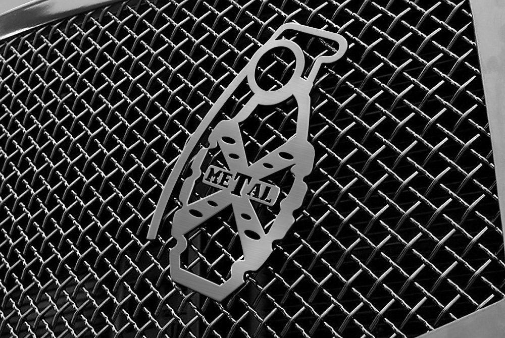 Car Grille Logo - Car & Truck Grille Emblems | Custom Grille Badges - CARiD.com