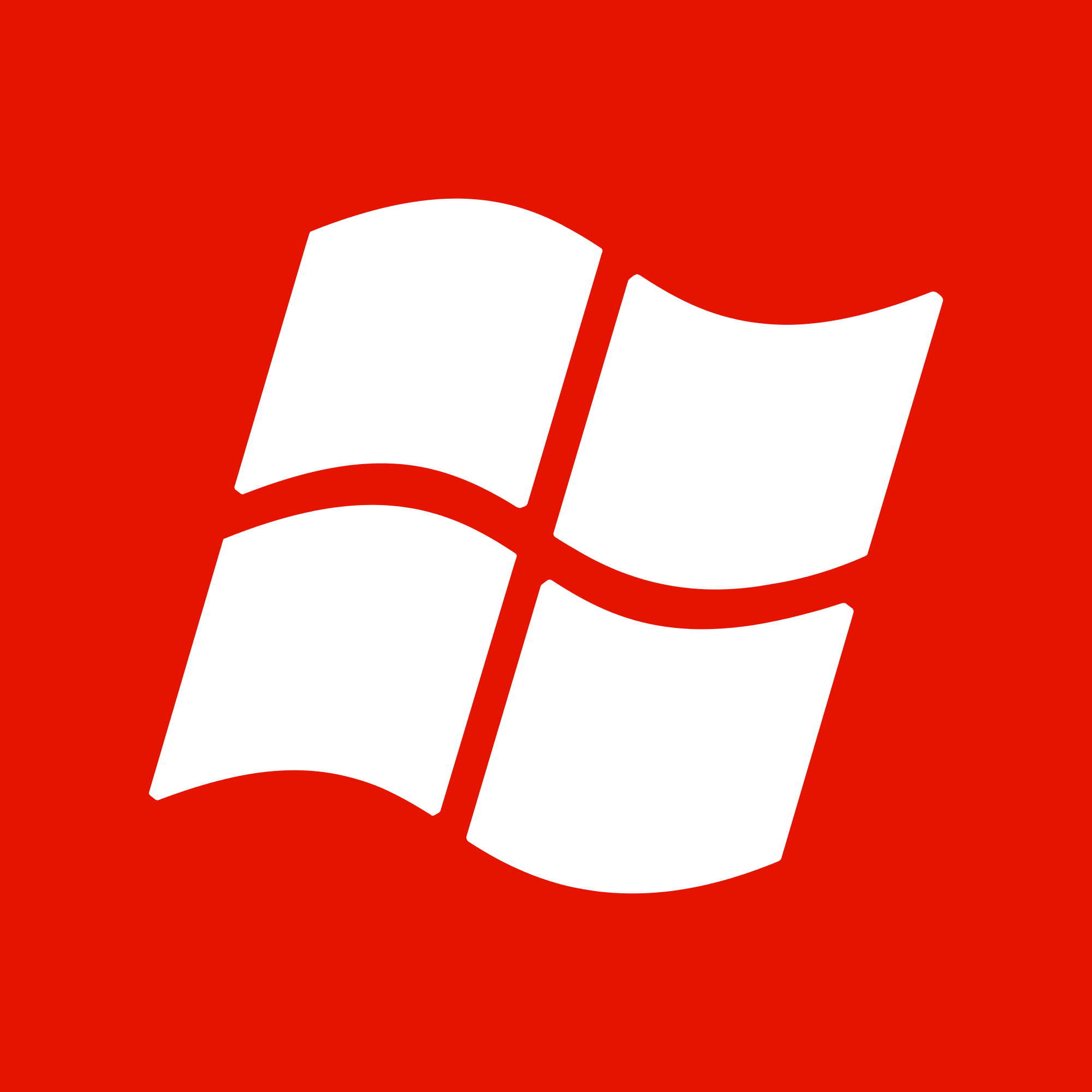 Red Windows Logo - Windows Phone 7.5 logo.svg