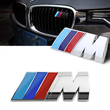 Car Grille Logo - Amazon.com: DIYcarhome M Front Grille Emblem, 3D Metal Power Car ...